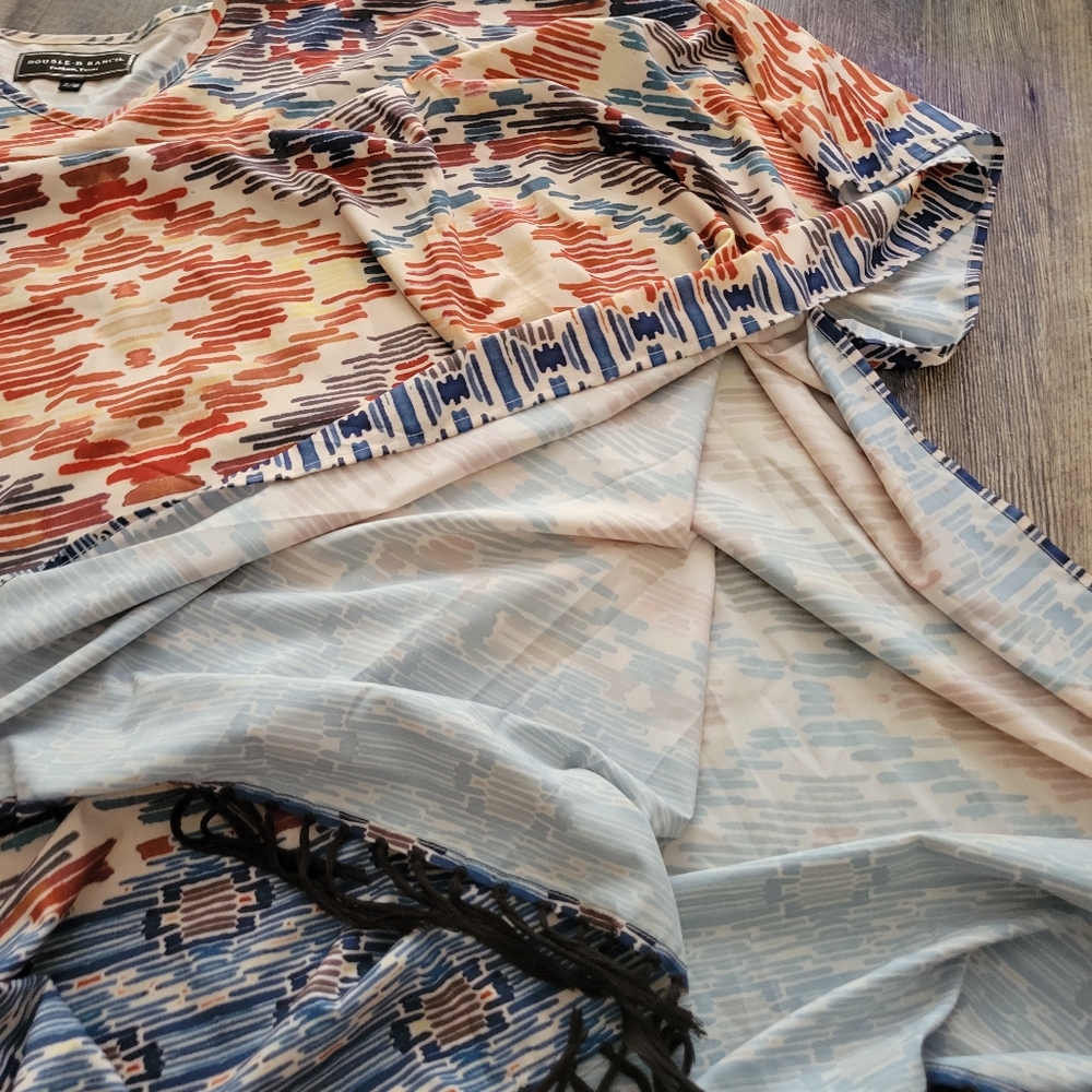 Double D Ranch Poncho - image 3